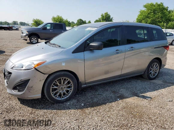 2012 Mazda 5 Touring с VIN JM1CW2CL8C0102499, выставлен на аукционе Copart как лот 61936955 с пробегом 229 262 миль миль и Чистый • Clean title. История ставок и продаж доступна на DreamBid. Изображение 1.