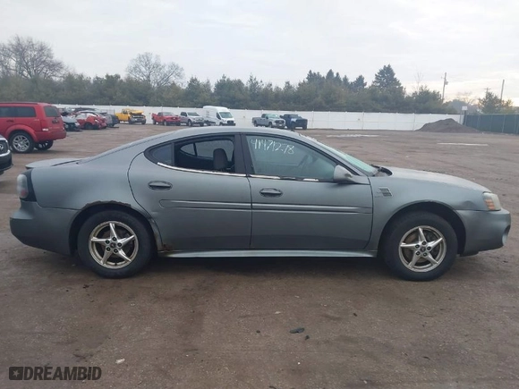 2005 Pontiac Grand Prix with VIN 2G2WP522551165169, listed as a IAAI auction lot 41471278 with 0 mi miles. Bid and sale history available at carsss.com. Image 13.