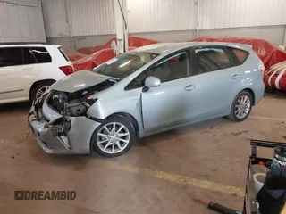 2012 Toyota Prius Two with VIN JTDZN3EU6C3092109, listed as a IAAI auction lot 41970469 with 146,840 mi miles and . Bid and sale history available at DreamBid. Image 17.
