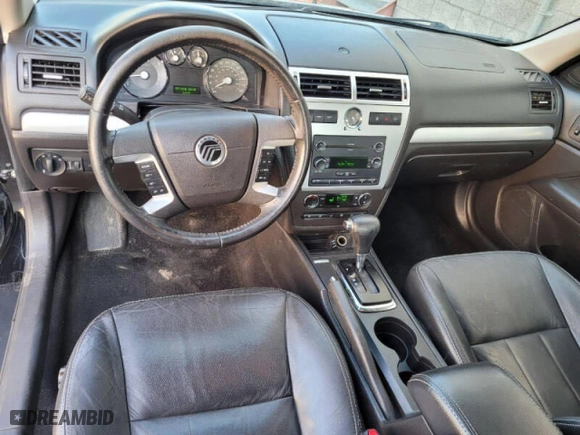 2008 Mercury Milan Premier with VIN 3MEHM08128R652925, listed as a Copart auction lot 42462105 with 145,000 mi miles and Clean Title. Bid and sale history available at carsss.com. Image 9.