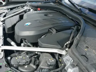 2025 BMW 4 Series 430i xDrive with VIN WBA53DB06SCT73432, listed as a IAAI auction lot 43288109 with 23,312 mi miles and . Bid and sale history available at DreamBid. Image 20.