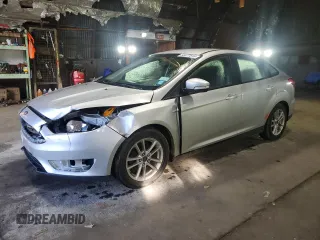 2015 Ford Focus SE with VIN 1FADP3FE6FL213565, listed as a Copart auction lot 58477815 with 109,292 mi miles and Salvage title. Bid and sale history available at DreamBid. Image 1.