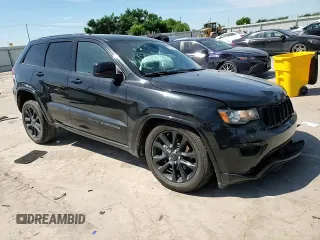 2020 Jeep Grand Cherokee Altitude z VIN 1C4RJEAG5LC379948, wystawiony jako Copart lot #56321505 z przebiegiem 98 060 mil mil oraz Szkoda całkowita • Salvage title. Historia ofert i sprzedaży dostępna na DreamBid. Obrazek 14.