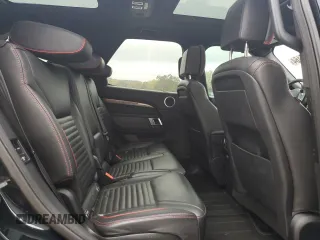 2017 Land Rover Discovery HSE Luxury with VIN SALRHBBK5HA022570, listed as a Copart auction lot 78586164 with Not Provided miles and Salvage Title. Bid and sale history available at DreamBid. Image 11.