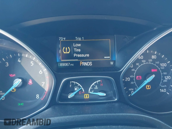 2018 Ford Focus SE with VIN 1FADP3FE0JL270966, listed as a IAAI auction lot 42206548 with 89,067 mi miles and . Bid and sale history available at DreamBid. Image 7.