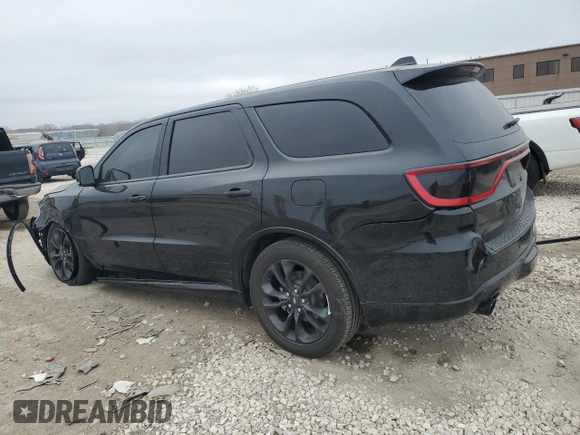 2021 Dodge Durango R/T with VIN 1C4SDJCTXMC750440, listed as a Copart auction lot 45473294 with 19,290 mi miles and Non Repairable. Bid and sale history available at DreamBid. Image 2.