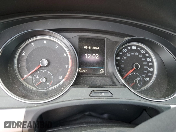 2021 Volkswagen Atlas SE with VIN 1V2KE2CA7MC230079, listed as a Copart auction lot 59273725 with 52,277 mi miles and Clean title. Bid and sale history available at DreamBid. Image 9.