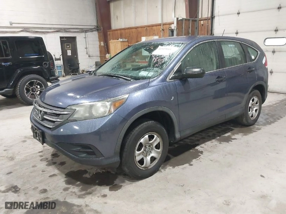 2013 Honda CR-V LX with VIN 2HKRM4H35DH616528, listed as a IAAI auction lot 41929011 with 145,471 mi miles. Bid and sale history available at carsss.com. Image 2.