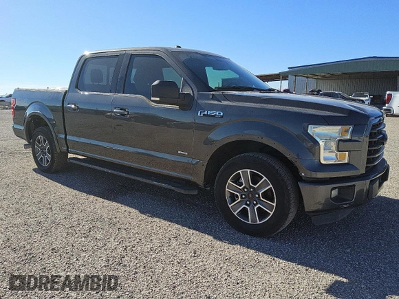 2016 Ford F-150 XL with VIN 1FTEW1CP4GKD28930, listed as a Copart auction lot 82823994 with 207,026 mi miles and Clean title. Bid and sale history available at DreamBid. Image 4.