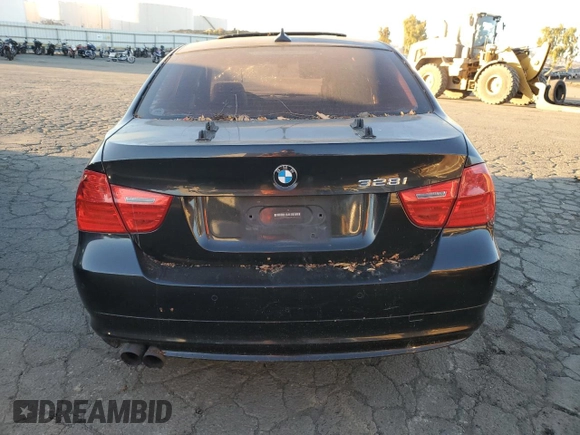 2009 BMW 3 Series 328i with VIN WBAPH77579NM46628, listed as a Copart auction lot 84284564 with 159,059 mi miles and Salvage Title. Bid and sale history available at carsss.com. Image 6.