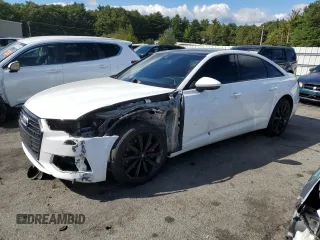 2020 Audi A6 Premium with VIN WAUD8AF28LN067426, listed as a Copart auction lot 72616764 with 46,529 mi miles and Non Repairable. Bid and sale history available at carsss.com. Image 1.