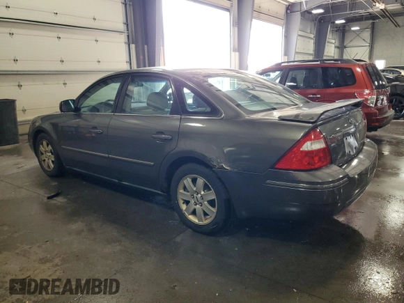 2005 Ford Five Hundred SEL with VIN 1FAFP24115G203861, listed as a Copart auction lot 71742934 with 219,651 mi miles and Salvage Title. Bid and sale history available at carsss.com. Image 2.