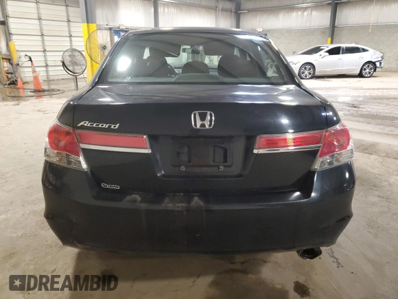 2011 Honda Accord EX with VIN 1HGCP2F7XBA030131, listed as a Copart auction lot 63010895 with 164,058 mi miles and Salvage title. Bid and sale history available at DreamBid. Image 6.