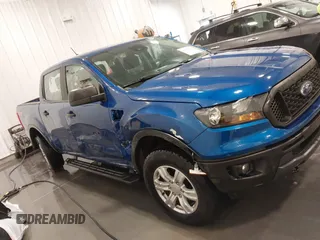 2020 Ford Ranger XL with VIN 1FTER4FH8LLA20077, listed as a IAAI auction lot 41581242 with 33,444 mi miles. Bid and sale history available at carsss.com. Image 14.
