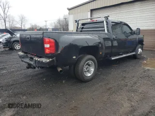 2011 Chevrolet Silverado 3500HD DRW LTZ with VIN 1GC4K1C86BF207107, listed as a Copart auction lot 78486034 with 333,442 mi miles and Salvage Title. Bid and sale history available at carsss.com. Image 3.