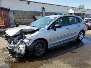 2015 Subaru Impreza 2.0i with VIN JF1GPAA60F8229300, listed as a Copart auction lot 55657275 with 53,470 mi miles and Salvage title. Bid and sale history available at DreamBid. Image 1.