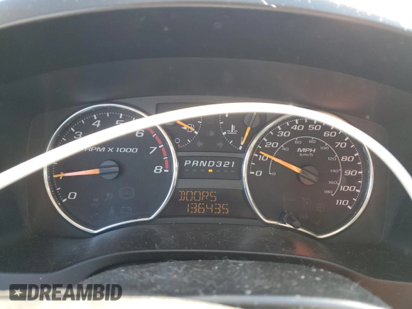 2008 GMC Canyon SLE1 with VIN 1GTDT33E488216285, listed as a Copart auction lot 76516914 with 136,435 mi miles and Salvage Title. Bid and sale history available at carsss.com. Image 9.