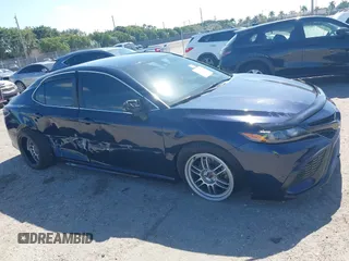 2022 Toyota Camry SE with VIN 4T1G11AK7NU637495, listed as a IAAI auction lot 41482491 with 48,433 mi miles and . Bid and sale history available at DreamBid. Image 6.