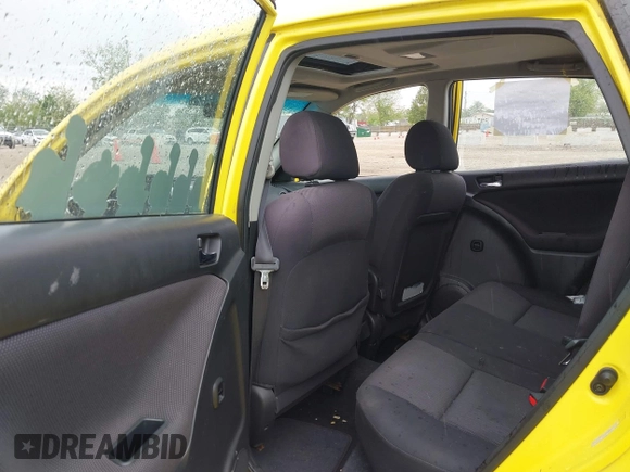 2004 Toyota Matrix Std z VIN 2T1KR32E64C184235, wystawiony jako IAAI lot #42365288 z przebiegiem 195 598 mil mil oraz . Historia ofert i sprzedaży dostępna na DreamBid. Obrazek 8.