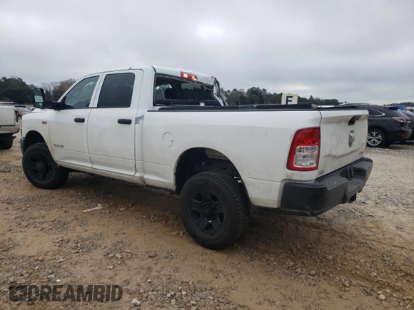 2019 Ram 2500 Tradesman with VIN 3C6UR5CJXKG534847, listed as a Copart auction lot 42348195 with 44,250 mi miles and Salvage Title. Bid and sale history available at carsss.com. Image 2.