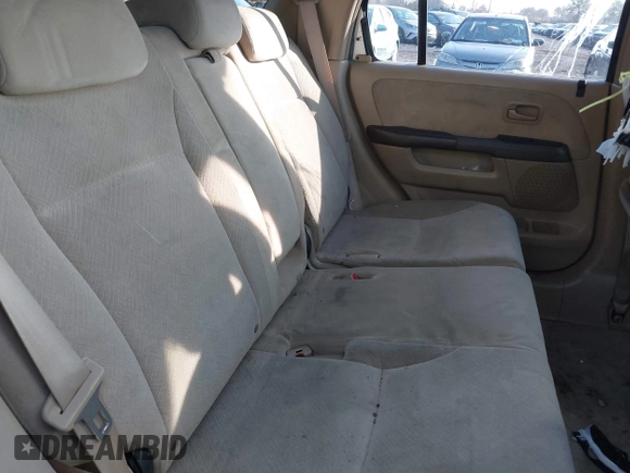 2005 Honda CR-V EX with VIN SHSRD78895U328047, listed as a IAAI auction lot 41493071 with 234,589 mi miles. Bid and sale history available at carsss.com. Image 8.