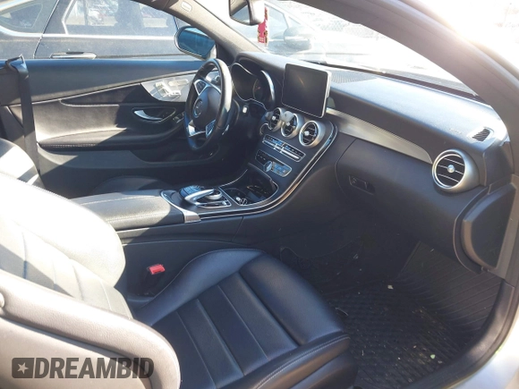 2018 Mercedes-Benz C 300 with VIN WDDWJ4KB9JF676271, listed as a IAAI auction lot 41244896 with 95,013 mi miles and . Bid and sale history available at DreamBid. Image 5.