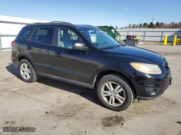 2010 Hyundai Santa Fe GLS with VIN 5NMSG3AB3AH401534, listed as a Copart auction lot 54434105 with 199,884 mi miles and Clean Title. Bid and sale history available at carsss.com. Image 4.