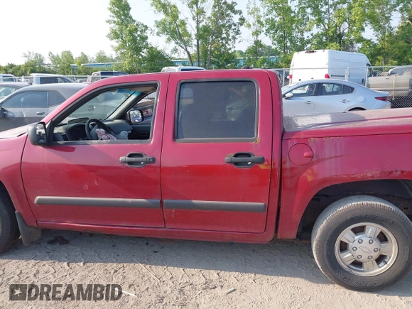 2006 Chevrolet Colorado 1LT z VIN 1GCCS138268146554, wystawiony jako IAAI lot #42417817 z przebiegiem 195 969 mil mil oraz . Historia ofert i sprzedaży dostępna na DreamBid. Obrazek 15.