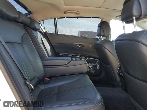 2016 Kia K900 Premium with VIN KNALT4D36G6031354, listed as a Copart auction lot 79992234 with 146,192 mi miles and Salvage Title. Bid and sale history available at carsss.com. Image 10.
