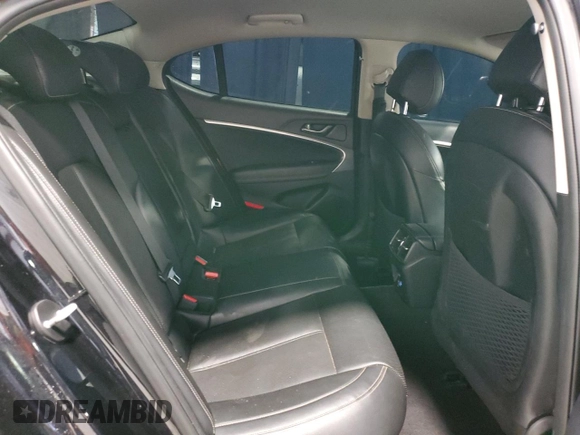 2021 Genesis G70 2.0T with VIN KMTG64LA7MU072306, listed as a Copart auction lot 46165345 with 78,452 mi miles and Clean title. Bid and sale history available at DreamBid. Image 10.