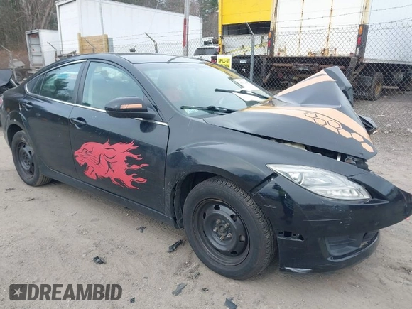 2010 Mazda 6 i Sport with VIN 1YVHZ8BH1A5M35358, listed as a IAAI auction lot 41912210 with 175,059 mi miles. Bid and sale history available at carsss.com. Image 1.
