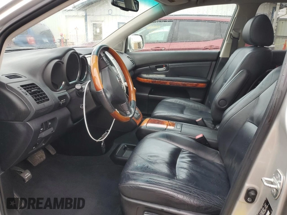 2008 Lexus RX with VIN 2T2HK31UX8C067962, listed as a Copart auction lot 50425515 with 208,846 mi miles and Salvage Title. Bid and sale history available at carsss.com. Image 7.