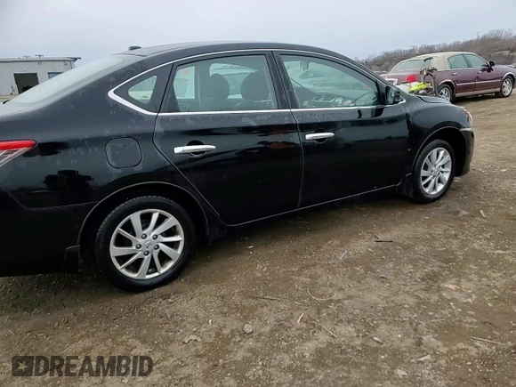2015 Nissan Sentra S with VIN 3N1AB7AP8FY347998, listed as a Copart auction lot 51279745 with 68,149 mi miles and Salvage Title. Bid and sale history available at carsss.com. Image 13.