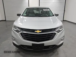 2020 Chevrolet Equinox LS z VIN 2GNAXFEV8L6197414, wystawiony jako Copart lot #55846185 z przebiegiem 105 418 mil mil oraz Czysty tytuł • Clean title. Historia ofert i sprzedaży dostępna na DreamBid. Obrazek 5.