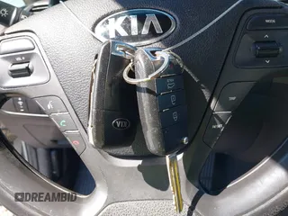 2017 Kia Forte LX with VIN 3KPFK4A73HE101950, listed as a IAAI auction lot 42023151 with 233,718 mi miles. Bid and sale history available at carsss.com. Image 11.