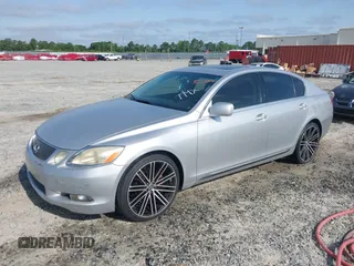 2006 Lexus GS 300 z VIN JTHBH96S065027370, wystawiony jako IAAI lot #42263016 z przebiegiem 205 775 mil mil oraz . Historia ofert i sprzedaży dostępna na DreamBid. Obrazek 2.