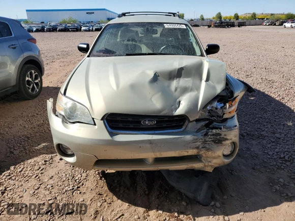 2007 Subaru Legacy Outback with VIN 4S4BP61C477334898, listed as a Copart auction lot 54066425 with 76,548 mi miles and Salvage title. Bid and sale history available at DreamBid. Image 5.