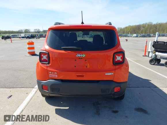 2018 Jeep Renegade Latitude with VIN ZACCJBBB0JPG91837, listed as a IAAI auction lot 42113032 with 139,873 mi miles and . Bid and sale history available at DreamBid. Image 16.