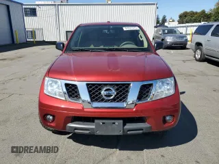 2016 Nissan Frontier S z VIN 1N6AD0ER9GN717037, wystawiony jako Copart lot #61231375 z przebiegiem 80 318 mil mil oraz Szkoda całkowita • Salvage title. Historia ofert i sprzedaży dostępna na DreamBid. Obrazek 5.