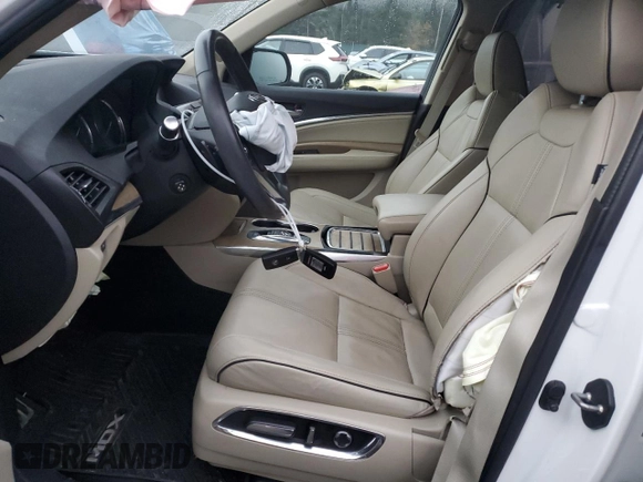 2019 Acura MDX Sport Hybrid w/Advance Pkg with VIN 5J8YD7H77KL000081, listed as a Copart auction lot 82473944 with 0 mi miles and Salvage Title. Bid and sale history available at carsss.com. Image 7.