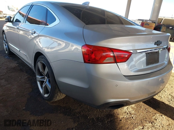 2015 Chevrolet Impala LTZ with VIN 2G1155SL0F9142933, listed as a IAAI auction lot 41383665 with 180,777 mi miles and . Bid and sale history available at DreamBid. Image 3.
