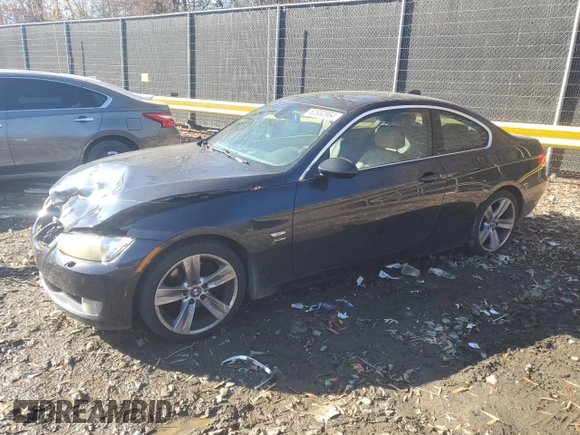 2009 BMW 3 Series 328i xDrive with VIN WBAWV53529P080919, listed as a Copart auction lot 82932964 with 159,259 mi miles and Salvage Title. Bid and sale history available at carsss.com. Image 1.