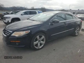 2011 Volkswagen CC Lux Plus with VIN WVWHN7AN9BE727280, listed as a Copart auction lot 85802354 with 128,245 mi miles and Clean Title. Bid and sale history available at carsss.com. Image 1.