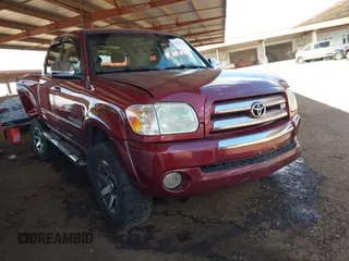 2006 Toyota Tundra SR5 с VIN 5TBET34116S509479, выставлен на аукционе IAAI как лот 42030970 с пробегом 154 327 миль миль и . История ставок и продаж доступна на DreamBid. Изображение 1.