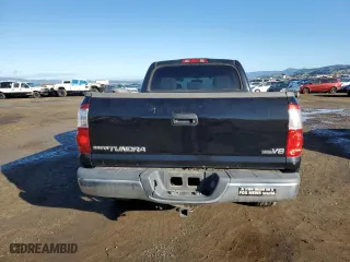 2004 Toyota Tundra SR5 with VIN 5TBET34164S444335, listed as a Copart auction lot 44190835 with 118,829 mi miles and Salvage Title. Bid and sale history available at carsss.com. Image 6.