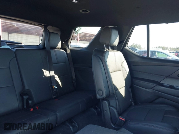 2023 Chevrolet Traverse RS with VIN 1GNERJKW9PJ335871, listed as a IAAI auction lot 41340811 with 17,256 mi miles. Bid and sale history available at carsss.com. Image 8.