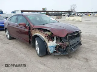 2016 Ford Fusion SE with VIN 3FA6P0HD9GR396197, listed as a IAAI auction lot 41725158 with 102,174 mi miles and . Bid and sale history available at DreamBid. Image 1.