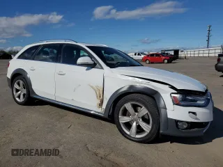 2014 Audi allroad Premium Plus with VIN WA1UFAFL9EA045330, listed as a Copart auction lot 47820835 with 66,764 mi miles and Salvage Title. Bid and sale history available at carsss.com. Image 4.