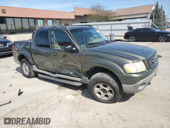 2003 Ford Explorer Sport Trac XLS with VIN 1FMZU77E43UB74698, listed as a Copart auction lot 54210645 with 207,678 mi miles and Salvage title. Bid and sale history available at DreamBid. Image 4.