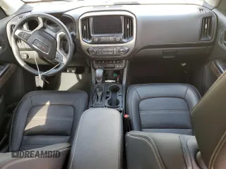 2022 GMC Canyon 2WD Denali with VIN 1GTG5EEN3N1144306, listed as a Copart auction lot 76997804 with 0 mi miles and Non Repairable. Bid and sale history available at carsss.com. Image 8.